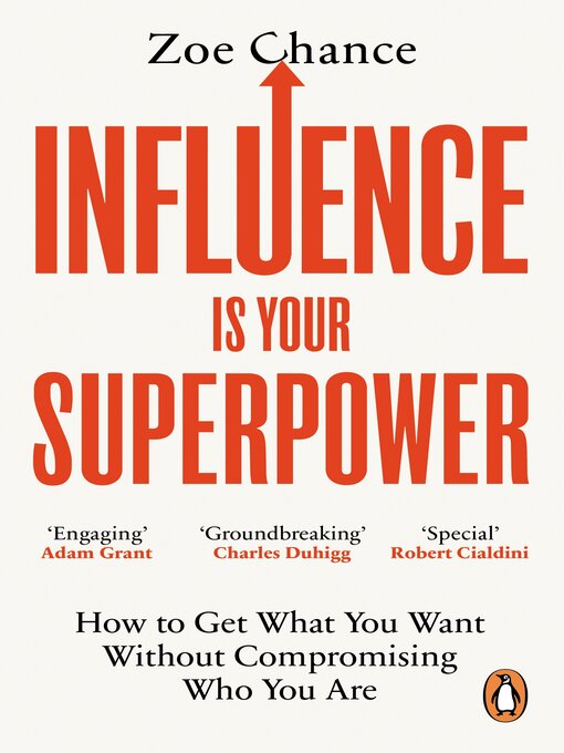 Title details for Influence is Your Superpower by Zoe Chance - Available